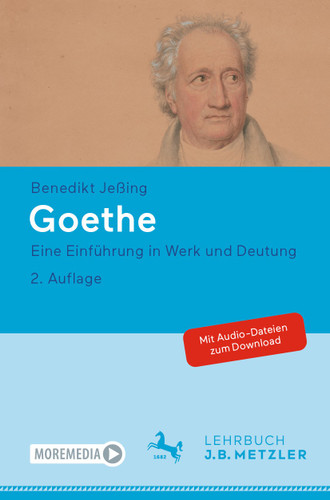 Goethe: Eine Einführung in Werk und Deutung book cover by Benedikt Jeßing