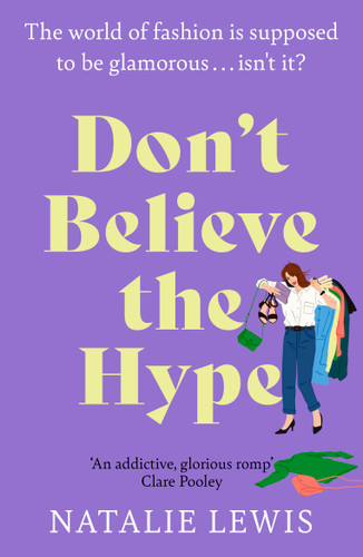 Don't Believe the Hype book cover by Natalie Lewis