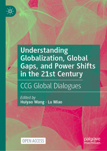Understanding Globalization, Global Gaps, and Power Shifts in the 21st Century: CCG Global Dialogues book cover by 