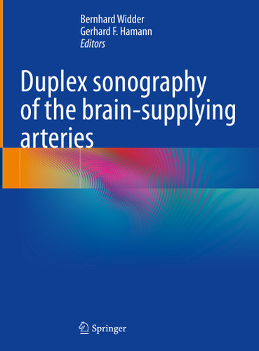 Duplex sonography of the brain-supplying arteries book cover by 