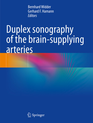 Duplex sonography of the brain-supplying arteries book cover by 