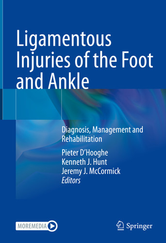 Ligamentous Injuries of the Foot and Ankle: Diagnosis, Management and Rehabilitation book cover by 