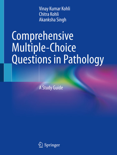 Comprehensive Multiple-Choice Questions in Pathology: A Study Guide book cover by Vinay Kumar Kohli, Chitra Kohli, Akanksha Singh