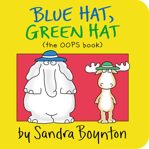 Blue Hat, Green Hat book cover by Sandra Boynton