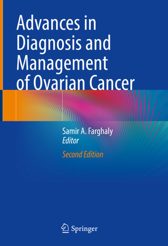 Advances in Diagnosis and Management of Ovarian Cancer book cover by 