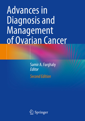 Advances in Diagnosis and Management of Ovarian Cancer book cover by 