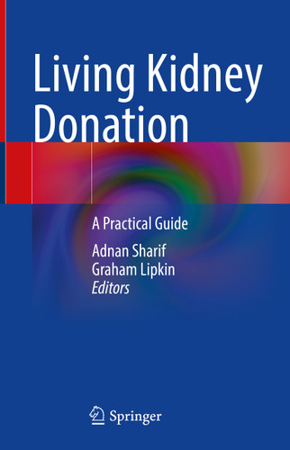 Living Kidney Donation: A Practical Guide book cover by 