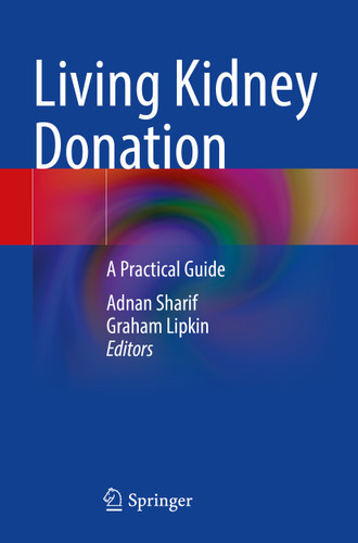 Living Kidney Donation: A Practical Guide book cover by 