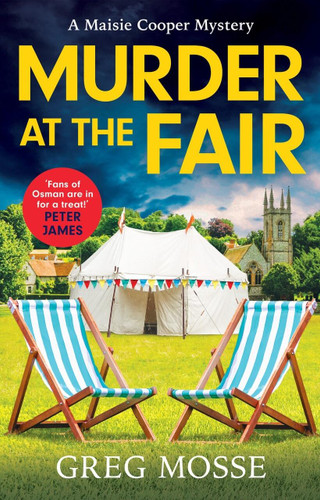 Murder at the Fair book cover by Greg Mosse