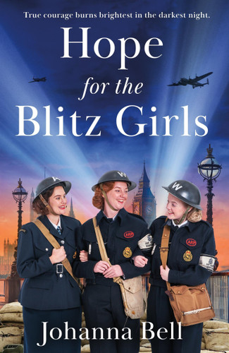 Hope for the Blitz Girls: Dial Back Your Age to Live a Longer, Healthier, Happier Life. The Number 1 Sunday Times bestseller 2024. book cover by Johanna Bell