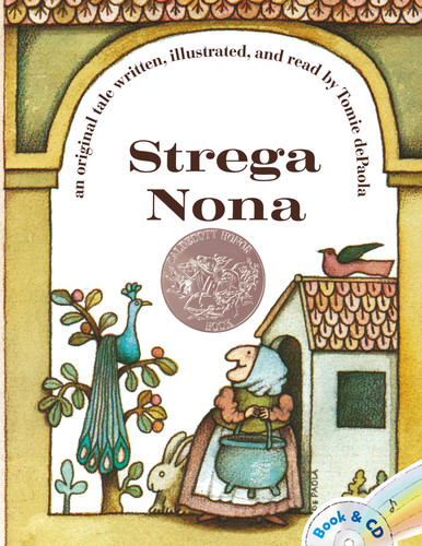 Strega Nona: Book and CD (A Strega Nona Book) book cover by Tomie dePaola