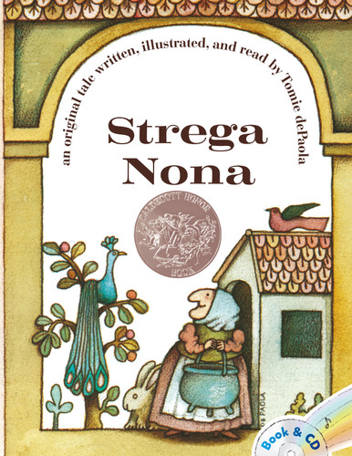 Strega Nona: Book and CD (A Strega Nona Book) book cover by Tomie dePaola