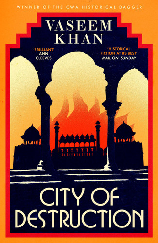 City of Destruction: The gripping and unputdownable new Malabar House mystery (Malabar House) book cover by Vaseem Khan