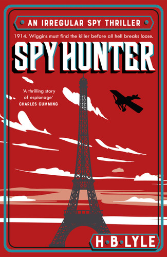 Spy Hunter book cover by HB Lyle