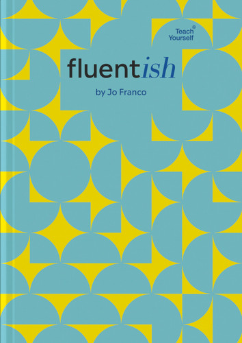 Fluentish: Language Learning Planner & Journal book cover by Jo Franco