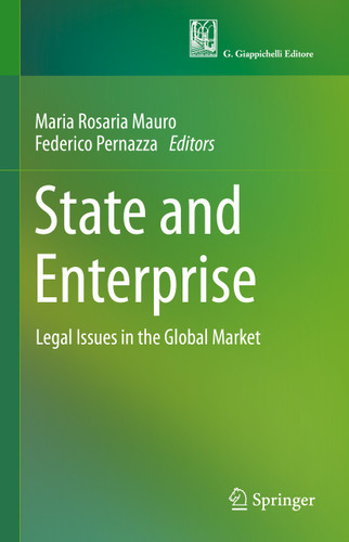 State and Enterprise: Legal Issues in the Global Market book cover by 