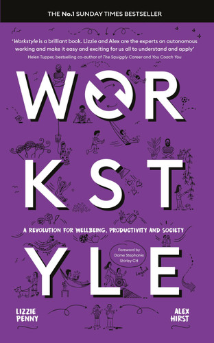 Workstyle: A revolution for wellbeing, productivity and society book cover by Lizzie Penny