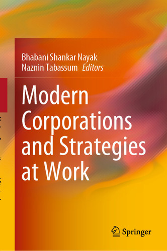 Modern Corporations and Strategies at Work book cover by 