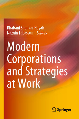 Modern Corporations and Strategies at Work book cover by 