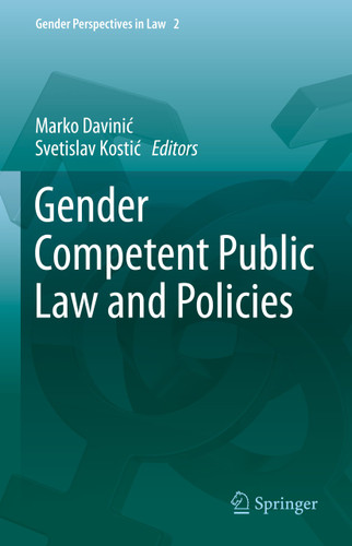 Gender Competent Public Law and Policies (Gender Perspectives in Law #2) book cover by 