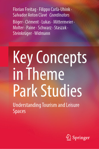 Key Concepts in Theme Park Studies: Understanding Tourism and Leisure Spaces book cover by Florian Freitag, Filippo Carlà-Uhink, Salvador Anton Clavé