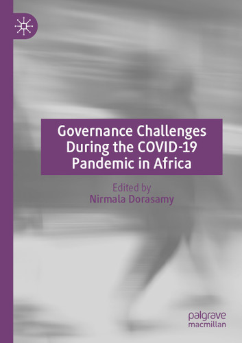 Governance Challenges During the COVID-19 Pandemic in Africa book cover by 