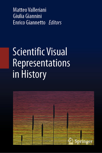 Scientific Visual Representations in History book cover by 