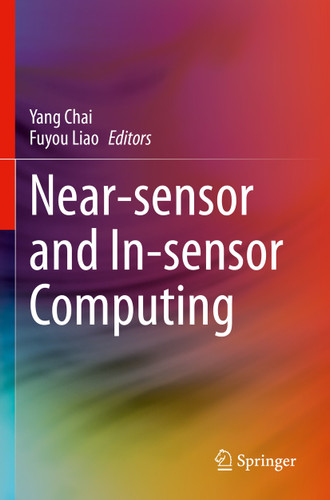 Near-sensor and In-sensor Computing book cover by 