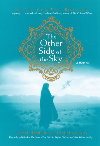 The Other Side of the Sky: A Memoir book cover by Farah Ahmedi