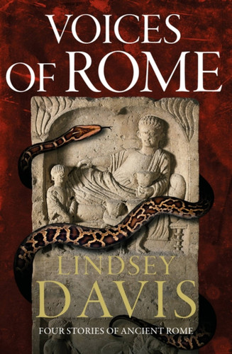 Voices Of Rome: Four Tales of Ancient Rome book cover by Lindsey Davis