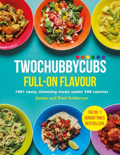 Twochubbycubs Full-on Flavour book cover by James Anderson, Paul Anderson