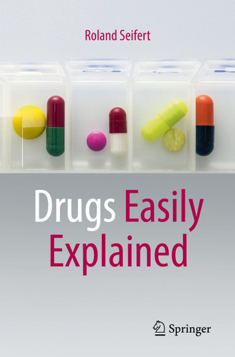 Drugs Easily Explained book cover by Roland Seifert