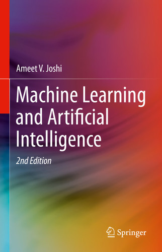 Machine Learning and Artificial Intelligence book cover by Ameet V Joshi