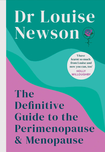 The Definitive Guide to the Perimenopause and Menopause book cover by Louise Newson