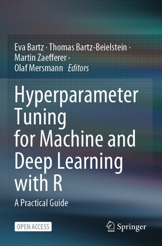 Hyperparameter Tuning for Machine and Deep Learning with R: A Practical Guide book cover by 