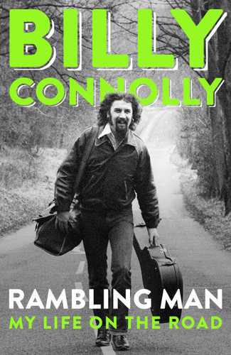Rambling Man: Travels of a lifetime book cover by Billy Connolly
