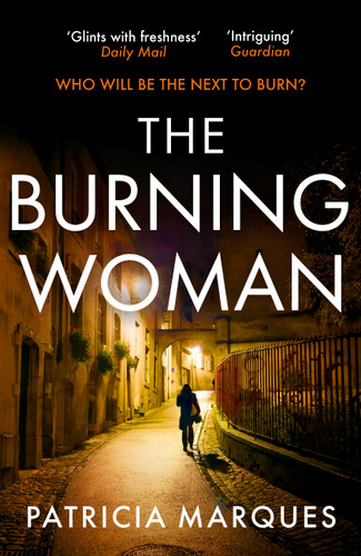 The Burning Woman (Inspector Reis) book cover by Patricia Marques