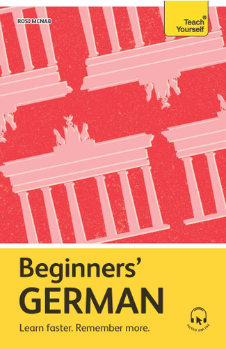 Beginners' German book cover by Rosi McNab