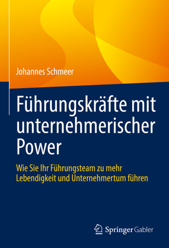 Führungskräfte mit unternehmerischer Power: Wie Sie Ihr Führungsteam zu mehr Lebendigkeit und Unternehmertum führen book cover by Johannes Schmeer