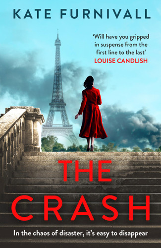 The Crash book cover by Kate Furnivall