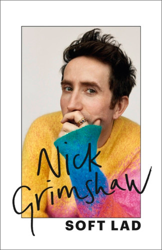Soft Lad book cover by Nick Grimshaw
