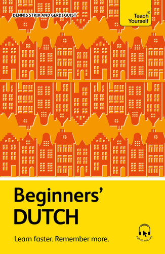 Beginners’ Dutch: Learn faster. Remember more. book cover by Dennis Strik, Gerdi Quist