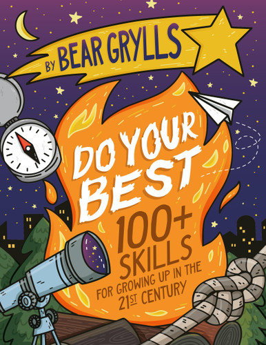 Do Your Best: How to be a Scout book cover by Bear Grylls