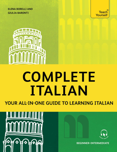 Complete Italian book cover by Giulia Baronti, Elena Borelli