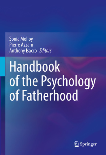 Handbook of the Psychology of Fatherhood book cover by 