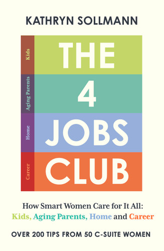 The 4 Jobs Club book cover by Kathryn Sollmann