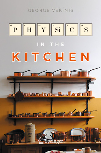 Physics in the Kitchen (Copernicus Books) book cover by George Vekinis