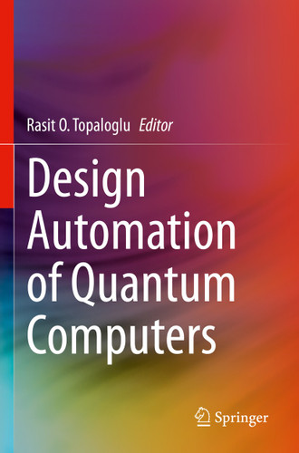 Design Automation of Quantum Computers book cover by 