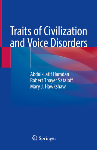 Traits of Civilization and Voice Disorders book cover by Abdul-Latif Hamdan, Robert Thayer Sataloff, Mary J. Hawkshaw