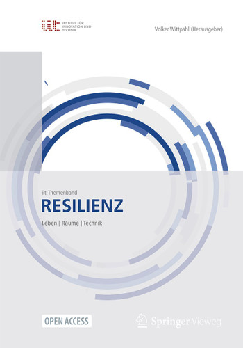 Resilienz: Leben - Räume - Technik book cover by 